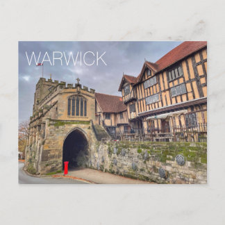 Warwick Holiday Postcard