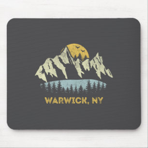Warwick New York Mountain Sunset Sunrise Ny Mouse Pad