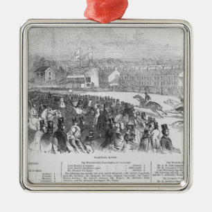 Warwick Races, from 'The Illustrated London Metal Ornament
