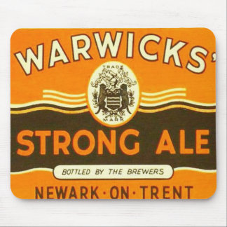 Warwick Strong Ale mat Mouse Pad