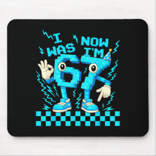 Was 6 7 67 seven year old birthday girls boys mouse pad