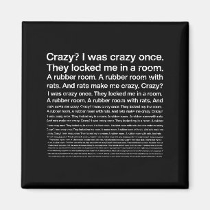 Was crazy funny saying internet meme gen z men magnet