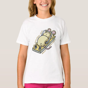 Was dich nicht tötet macht dich stärker T-Shirt