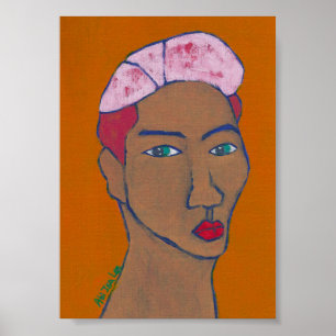 Was Looking Into Your Eyes - Art Print