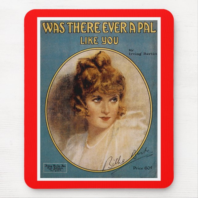 Was There Ever A Pal Like You Mouse Pad (Front)