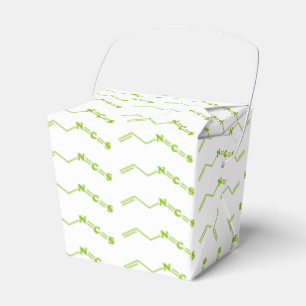 Wasabi Allyl Isothiocyanate Molecular Formula Favor Box