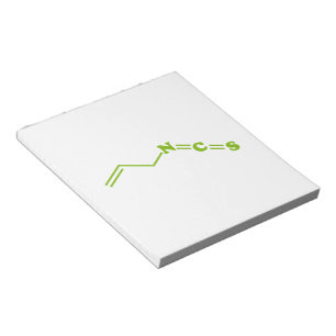 Wasabi Allyl Isothiocyanate Molecular Formula Notepad