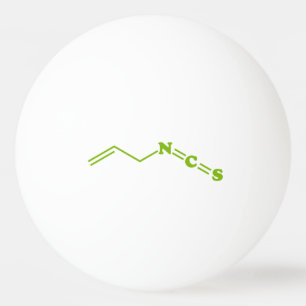 Wasabi Allyl Isothiocyanate Molecular Formula Ping Pong Ball