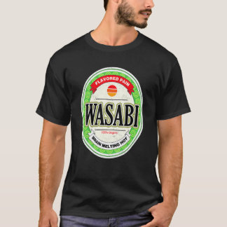 Wasabi Condiments Couples Group Easy Halloween Cos T-Shirt