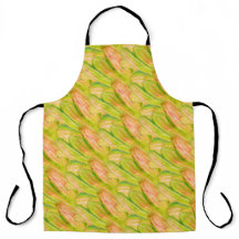 Wasabi Green Earthy Art Abstract Floral