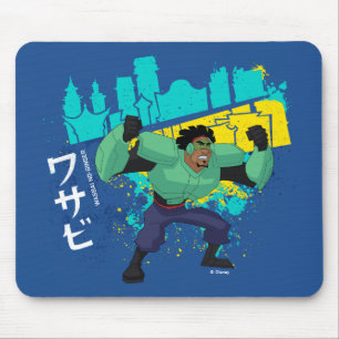 Wasabi No-Ginger Mouse Pad