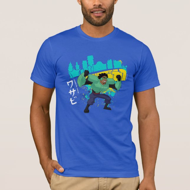 Wasabi No-Ginger T-Shirt (Front)