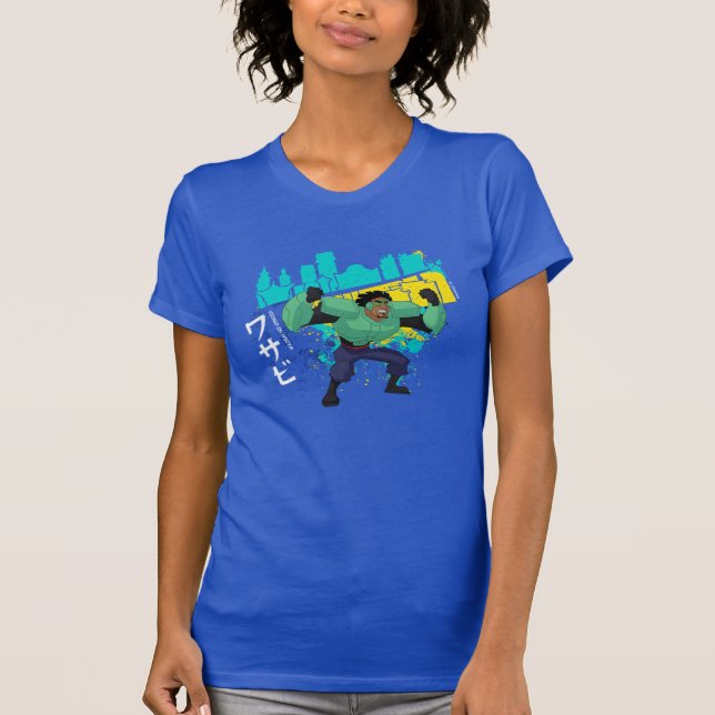 Wasabi No-Ginger T-Shirt (Front)