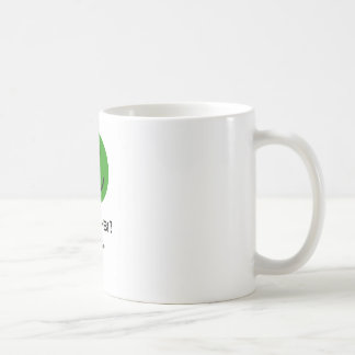Wasabi Pea - funny Coffee Mug