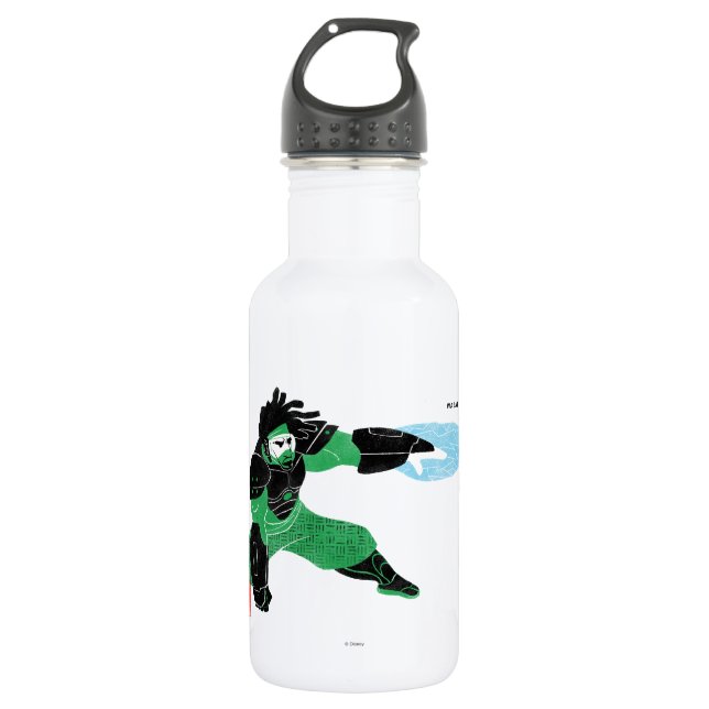 Wasabi Plasma Blades 532 Ml Water Bottle (Front)