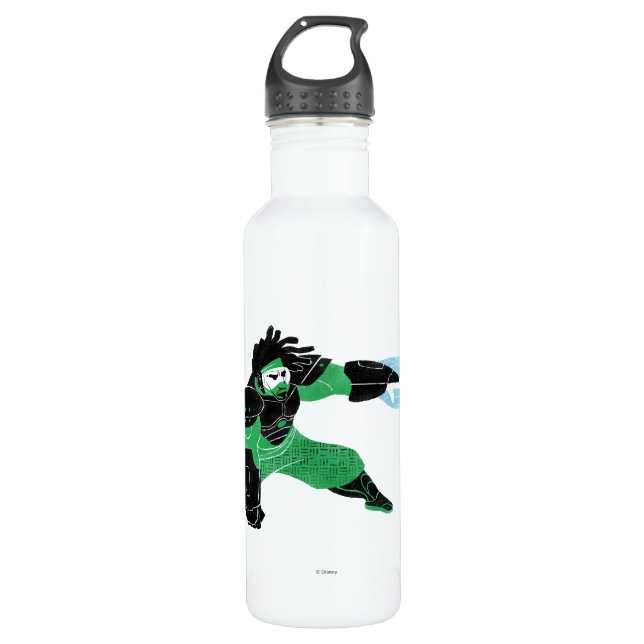 Wasabi Plasma Blades 710 Ml Water Bottle (Front)