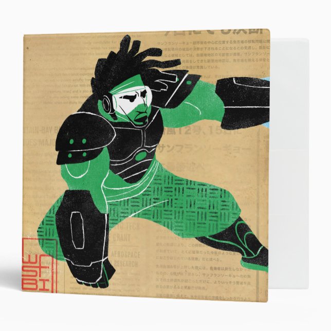 Wasabi Plasma Blades Binder (Front/Inside)