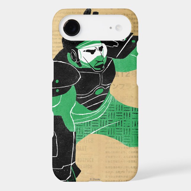 Wasabi Plasma Blades iPod Touch (5th Generation) Cover (Back)