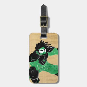 Wasabi Plasma Blades Luggage Tag
