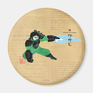 Wasabi Plasma Blades Magnet