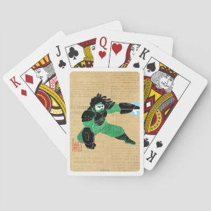 Wasabi Plasma Blades Playing Cards