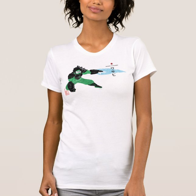 Wasabi Plasma Blades T-Shirt (Front)
