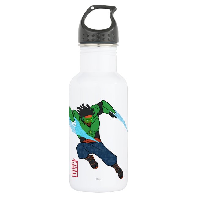 Wasabi Supercharged 532 Ml Water Bottle (Front)