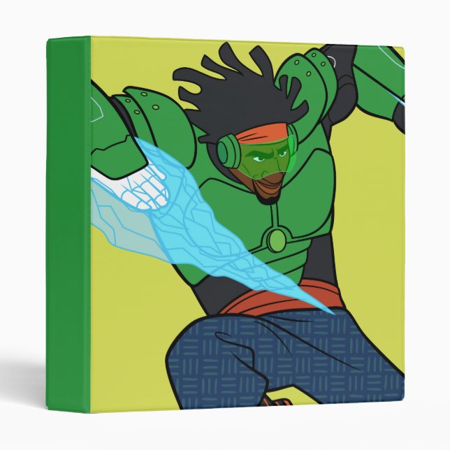Wasabi Supercharged Binder (Front/Spine)