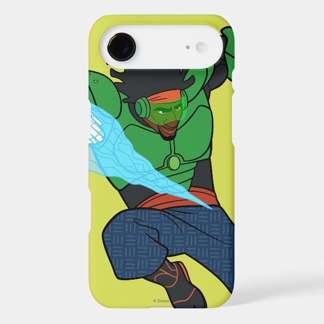 Wasabi Supercharged Case-Mate iPhone Case (Back)