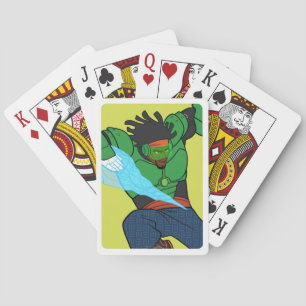 Wasabi Supercharged Playing Cards