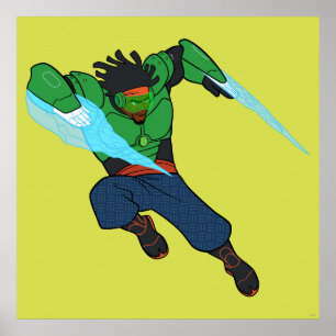 Wasabi Supercharged Poster