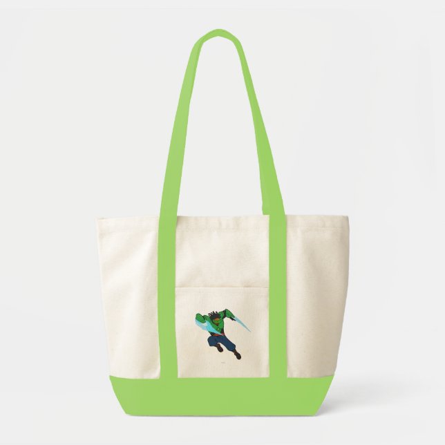 Wasabi Supercharged Tote Bag (Front)