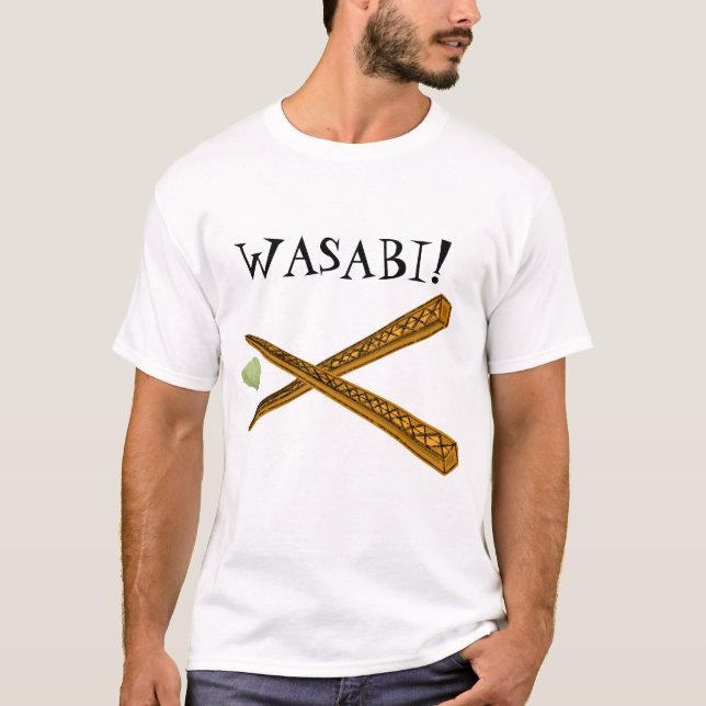 WASABI! T-Shirt (Front)
