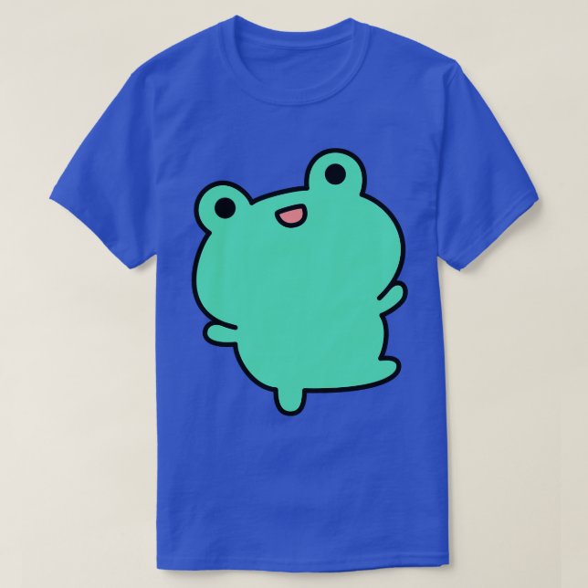 Wasabi the Frog T-Shirt (Design Front)