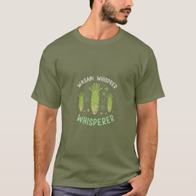 Wasabi Whisperer T-Shirt (Front)