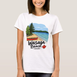 Wasaga Beach Cute Landscape T-Shirt