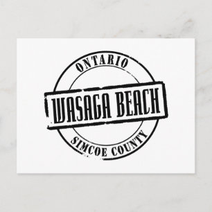 Wasaga Beach Title Postcard