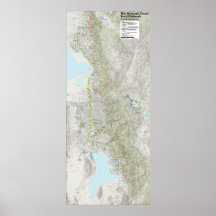 Wasatch Front Trail Network Map