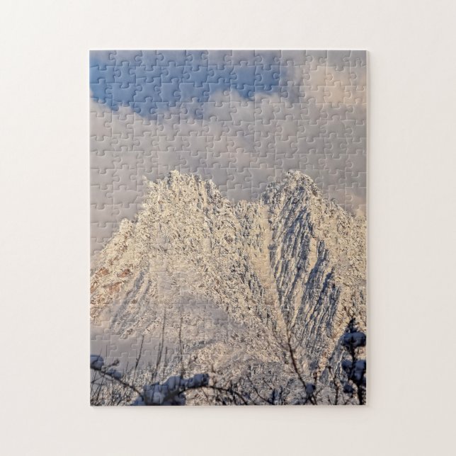 Wasatch Mountains Utah - 11x14 - 252 pc Jigsaw Puzzle (Vertical)