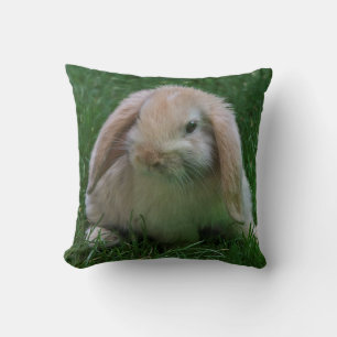 Wascally Wabbit Pillow