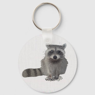 Waschbär keychain