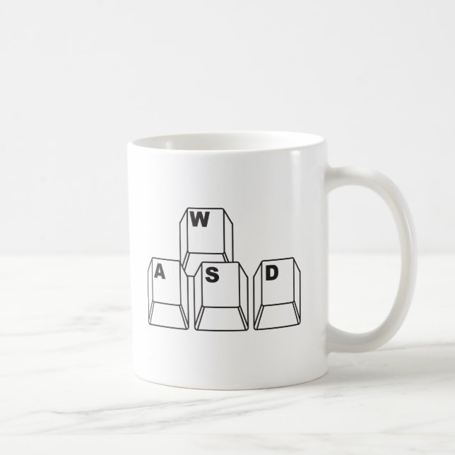 WASD COFFEE MUG (Right)