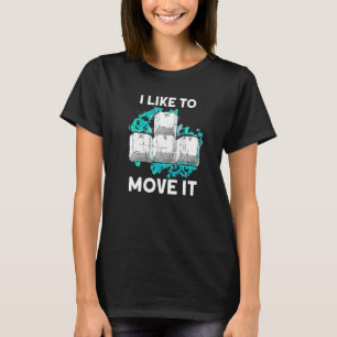 Wasd Gamer I Like To Move It  1 T-Shirt