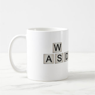 WASD Gamer Mug