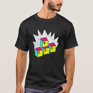 WASD It's What Moves Me Funny Computer Video Games T-Shirt