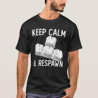 WASD KEEP CALM T-Shirt