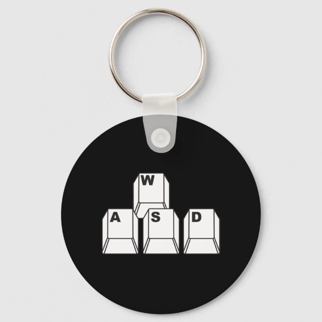 WASD KEYCHAIN (Front)