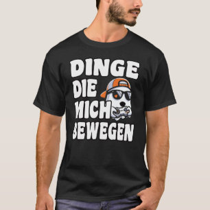 WASD Lustige Tastatur Sprüche für PC Gamer Fans T-Shirt