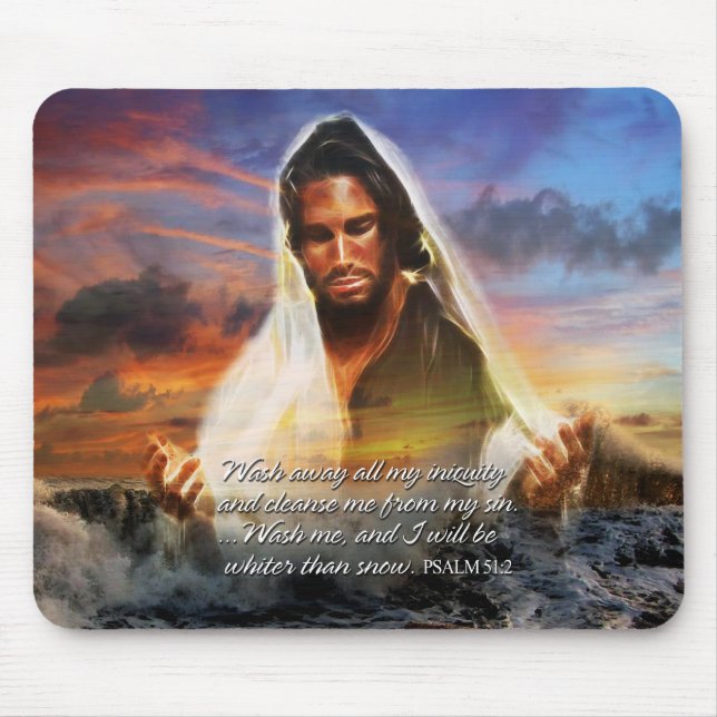 Wash away.. Mousepad (Front)