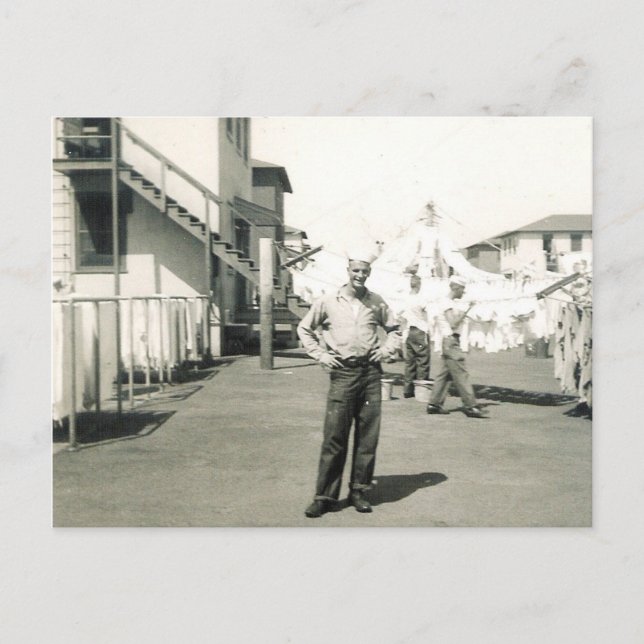 WASH DAY #39 POSTCARD (Front)